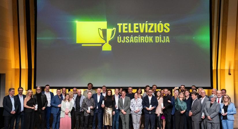 Televíziós Újságírók Díja: megvannak a nyertesek