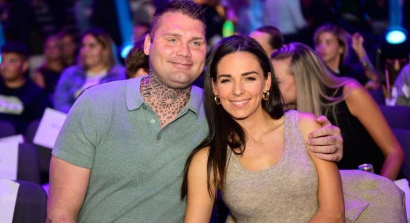 Szigligeti Ivett megrendítő posztban köszöntötte Dudás Mikivel közös kislányukat