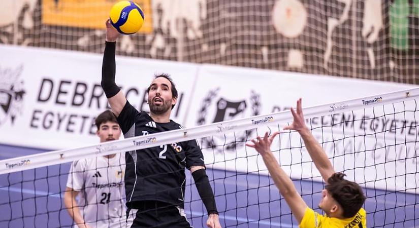 Bebiztosítanák ötödik helyüket a DEAC férfi röpisei