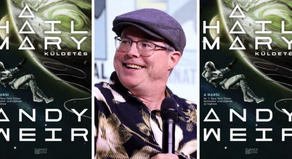 A Hail Mary-küldetés szerzője: A sci-fi írók tudományrajongó kockafejek