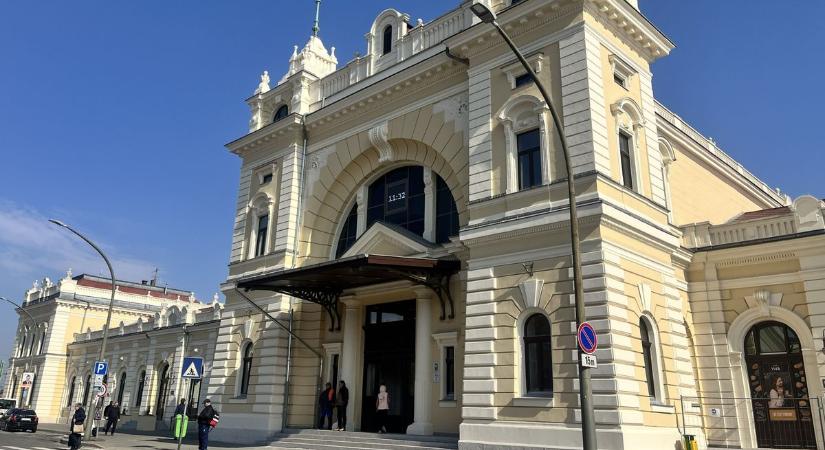 Befejeződött a szombathelyi állomásépület felújítása