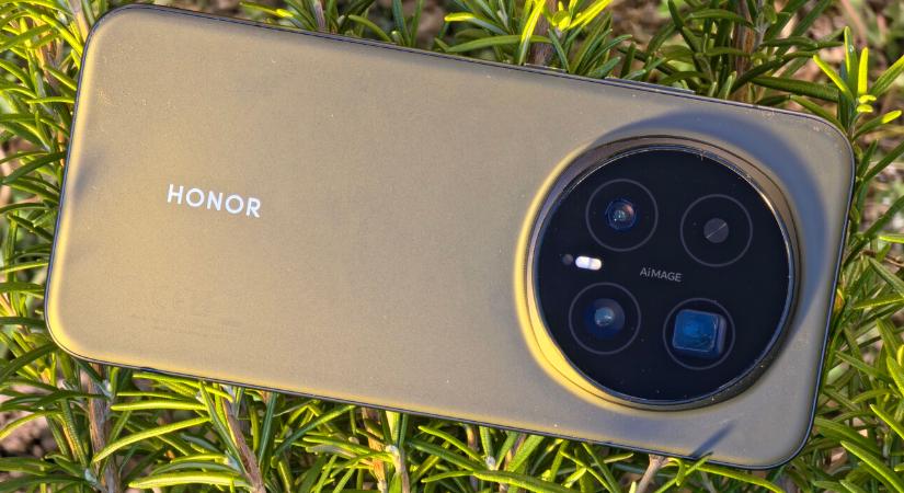 Dobja a kapszulát és 8000 mAh fölé lő a Honor kompaktja