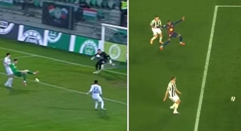 A ZTE FC esetében piros is járt a büntető mellé, a Newcastle esetében csak sárga...