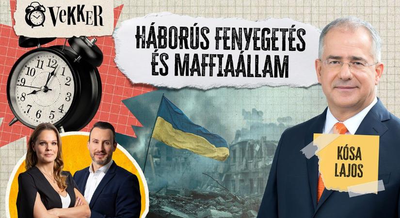 „Európa KIVÉREZTETI magát" – Kósa Lajos a Vekkerben