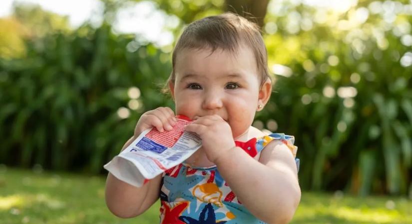 Mi van a tasakos babapürékben? Tényleg jó, ha ezt adod a gyerekednek?
