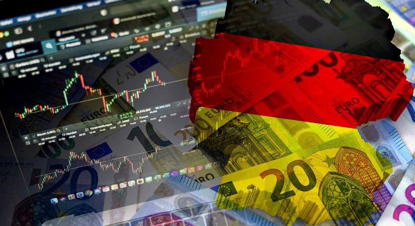 Újabb elvesztegetett év fenyegeti a német gazdaságot – adatok