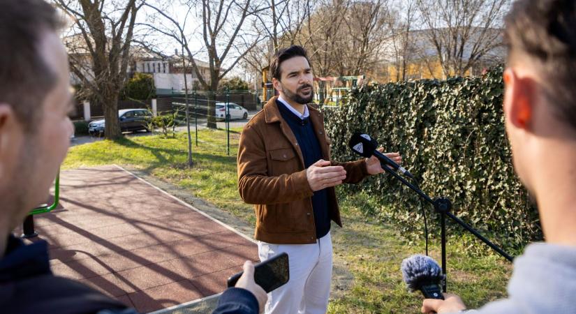 Barcsa Lajos már elkészült és folyamatban lévő fejlesztéseket mutatott be