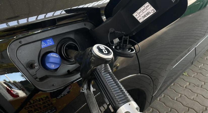 Hol ennek a vége? Ismét mindkét üzemanyag két számjegyű összeggel drágul!