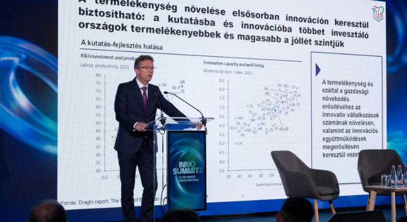 Hankó Balázs: Innovációra van szükség a gazdasági hatékonyságnövekedés érdekében