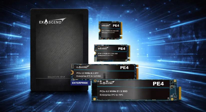 Itt az első megvásárolható 16 TB-os M.2-2280-as formátumú SSD kártya – közel 16 000 dollárt kérnek érte