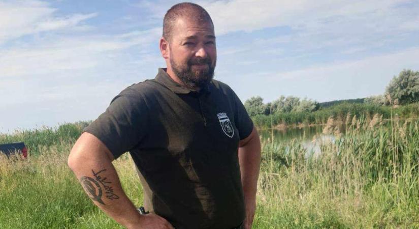 Rutinból ismételte át az újjálesztést, majd valódi életet mentett a halőr Hajdú-Biharban