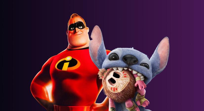 Premierdátumot kapott a Lilo és Stitch 2 és A hihetetlen család 3 is