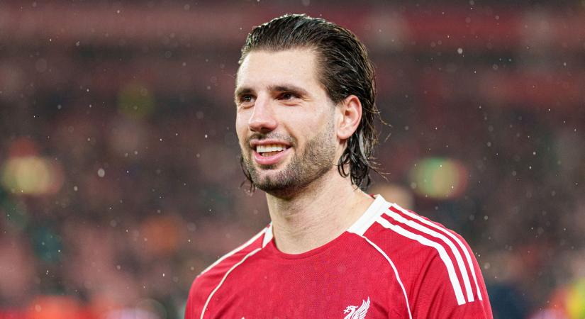 Szoboszlai Dominik az apaságról vallott: Ezt szereti a legjobban a Liverpool játékosa