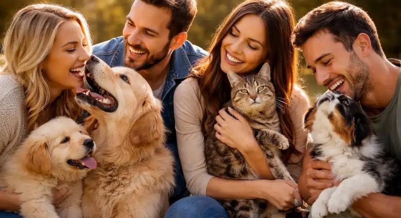 Ezt a 4 csillagjegyet szeretik a legjobban az állatok