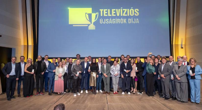 Ragyogó este a Televíziós Újságírók Díjátadóján: Taroltak a TV2 műsorai és a Hunyadi!