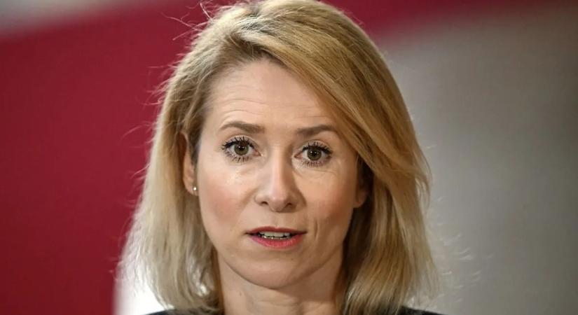 Kaja Kallas bevallotta, Brüsszel a 90 milliárdos ukrán kölcsön Magyarországból való kierőszakolásán ügyködik