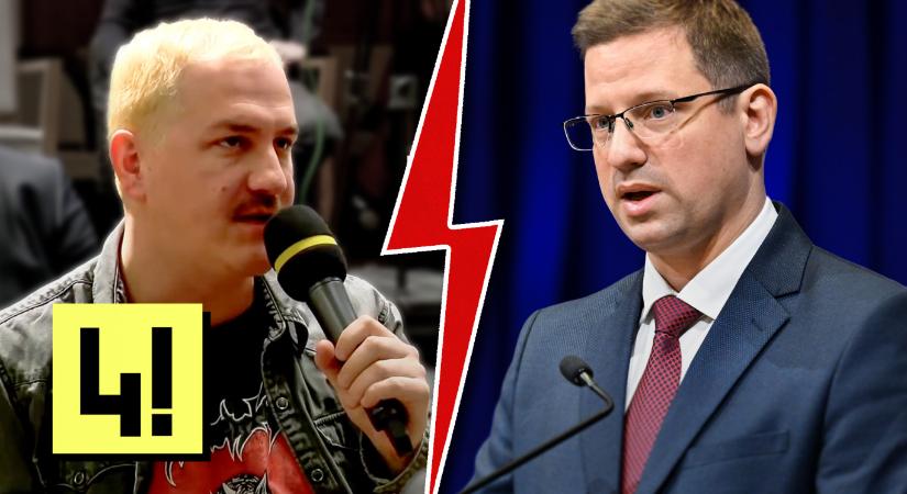 Szembesítettük Gulyás Gergelyt azzal, hogy hazugságot terjesztett a tiszás menetre odavitt ukrán zászlóról