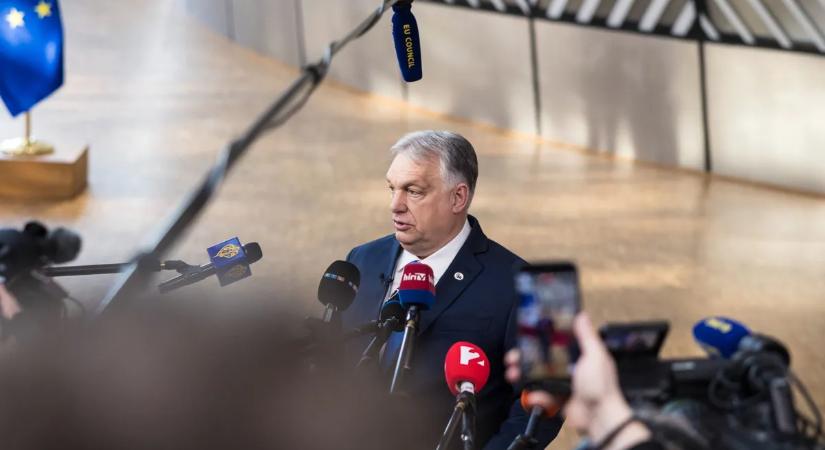 Akik ukrán zászlós pólót viselnek, azok ukránpártiak – Orbán Viktor helyre tette az értetlenkedő RTL-est