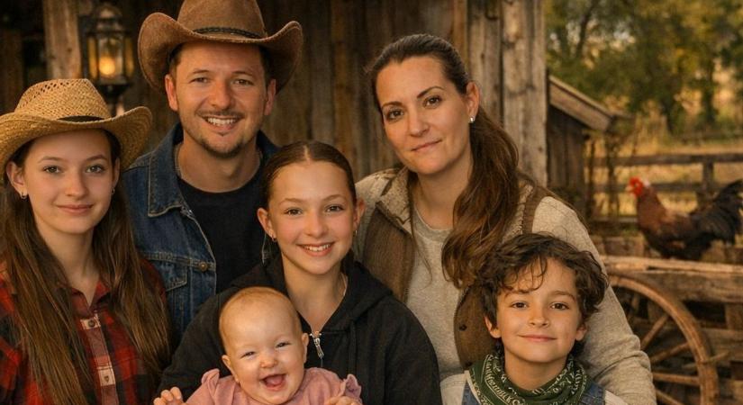 Sárban és napsütésben is a boldogság nyomában: így építette fel birodalmát a somogyi mulatós sztár és felesége a Menedék Farmon