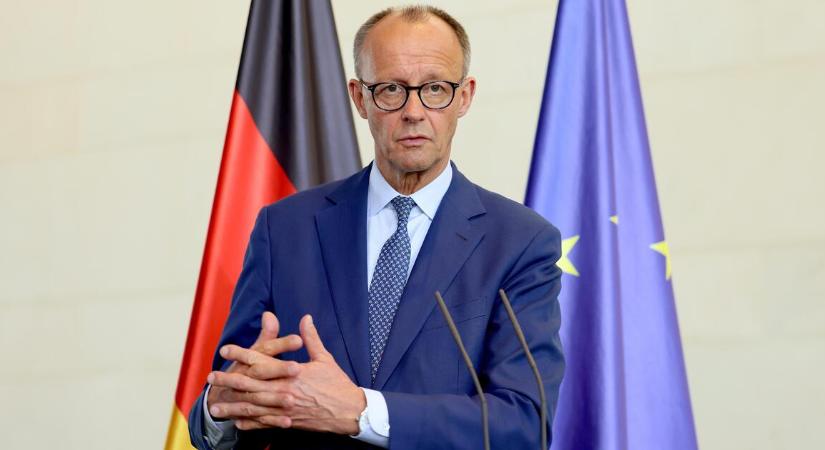 A német kancellár is üzent Trumpnak az iráni háború ügyében