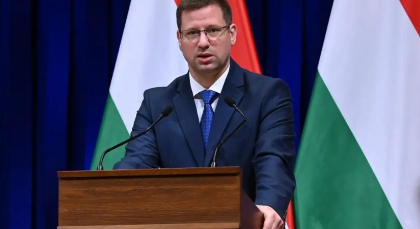 Gulyás Gergely: Ha Trump katonai segítséget kérne, megfontolnánk