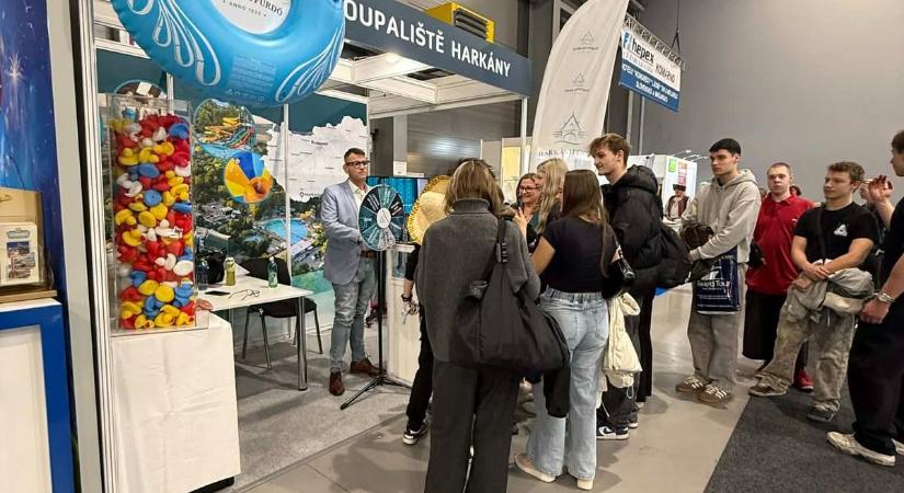 Csehországban is népszerűsítik a harkányi fürdőt