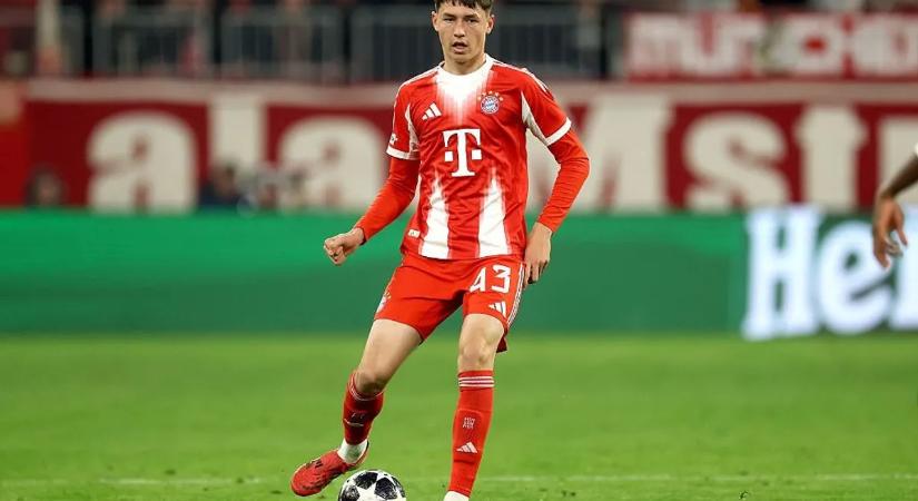 Bajnokok Ligája: bemutatkozott az első 2010-es születésű játékos