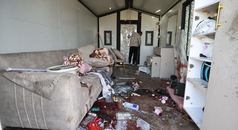 Női fodrászatot talált el egy iráni rakéta, halálos áldozatok is vannak