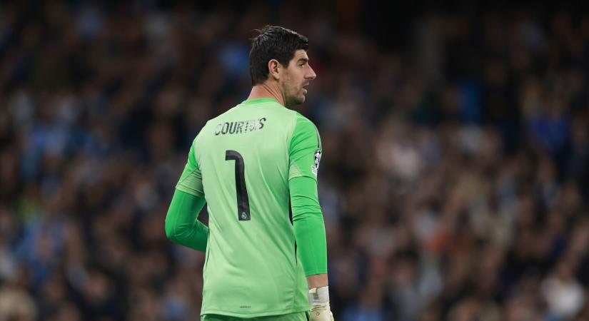 Óriási csapás a Realnál – a vártnál súlyosabb Courtois sérülése