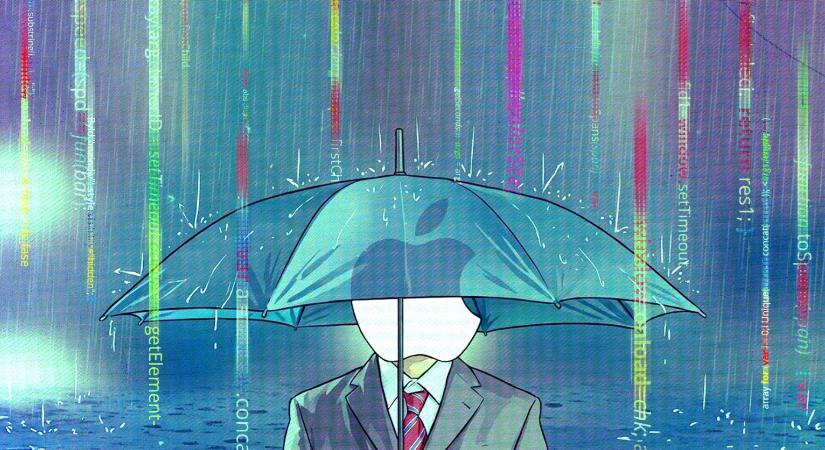 Összeakasztotta a bajszát az Apple a vibe coding appokkal