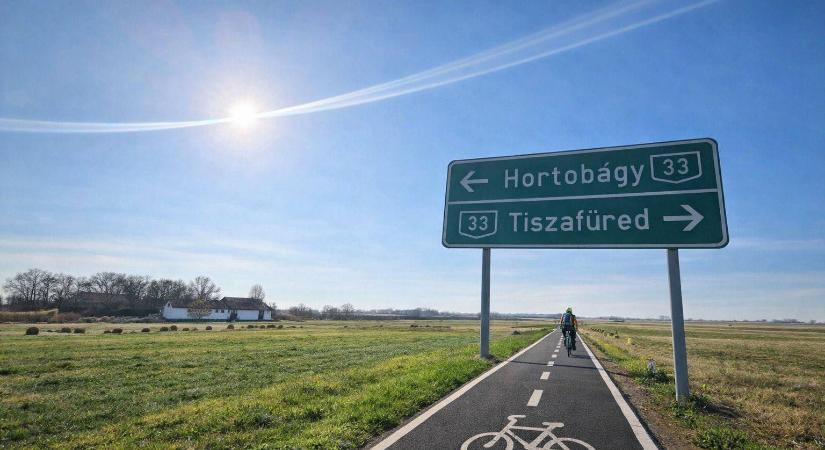 Kerékpárút épülhet Hortobágy és Tiszafüred között
