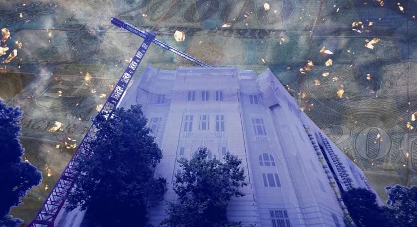 Így költöttek el több mint 100 milliárdot az MNB-székház felújítására