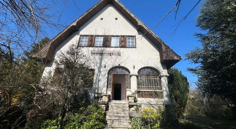 Megújul a soproni Kakasos Villa, a Fertő-Hanság Nemzeti Park bölcsője - fotók