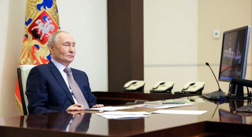 Itt valami nem stimmel: eltűnt Putyin, tíz napja látták utoljára