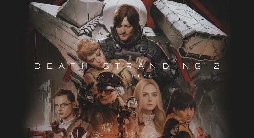 Befutott a Death Stranding 2 PC-s változatának az utolsó előzetese