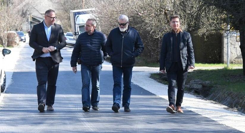 Elindult a nagy fehérvári útfelújítás: már át is adták az első utcát