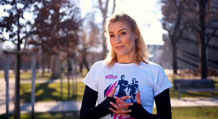 Balogh Edina édesanyja halála után a futásban találta meg önmagát