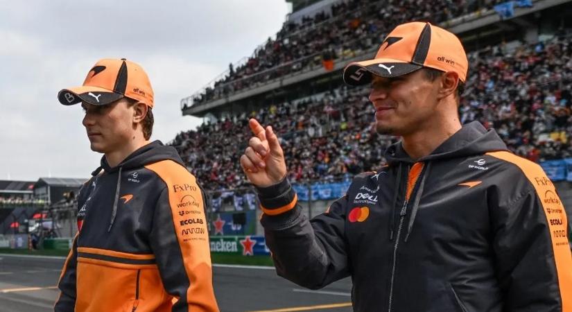 A volt csapatfőnök szerint Lando Norris feleslegesen pánikol