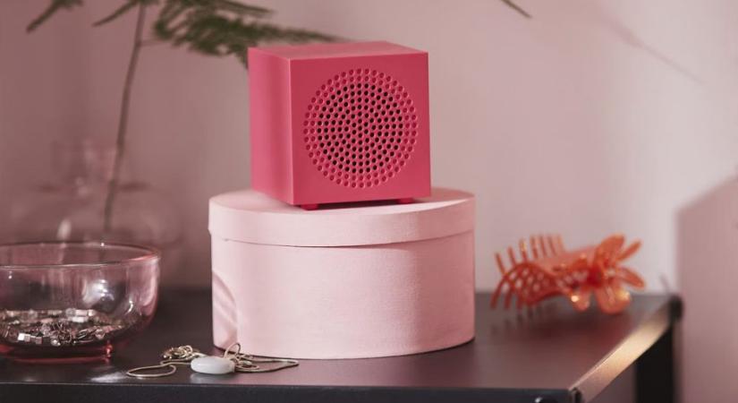 Ennyibe kerül itthon az IKEA filléres hordozható hangszórója