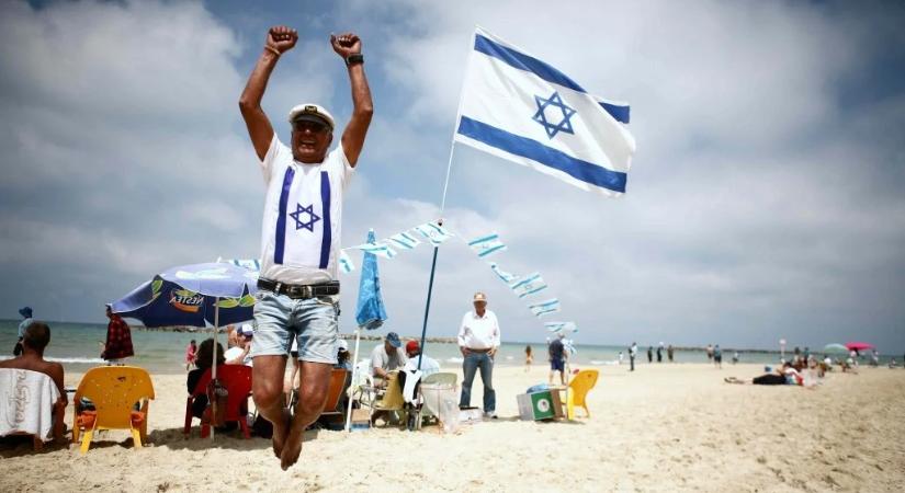 Csak azért is, a háborúban is boldogok