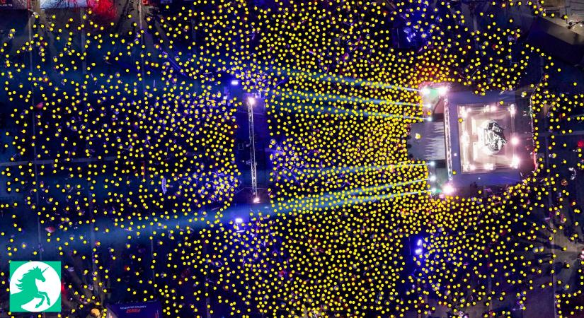 Megszámoltuk, hogy mennyien voltak a Dobó-téren