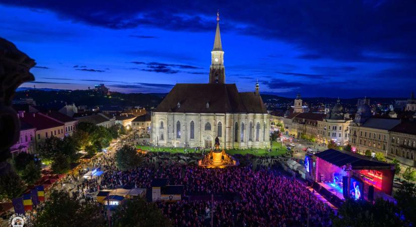 „Tárt kapukkal”, új helyszínnel és neves fellépőkkel vár a 17. Kolozsvári Magyar Napok