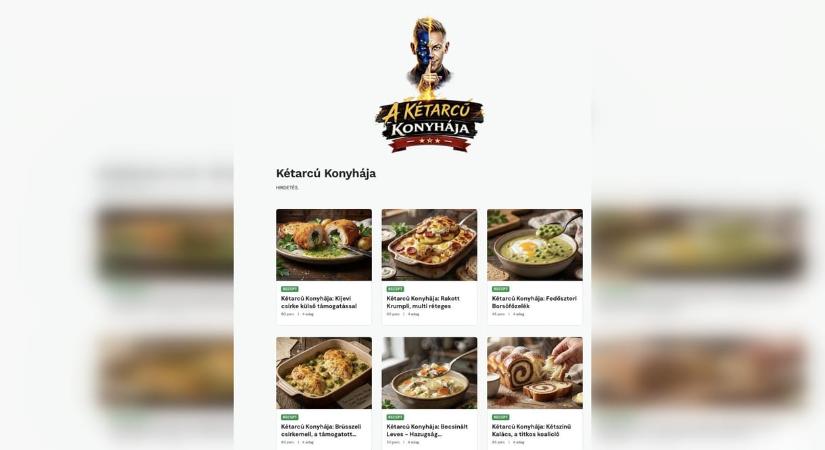 A Kétarcú Konyhája: receptnek álcázott propaganda jelent meg a Mindmegette oldalán hirdetésként