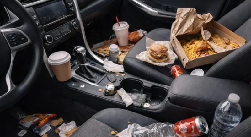 Pénzbírságot kap, akinek koszos az autója utastere