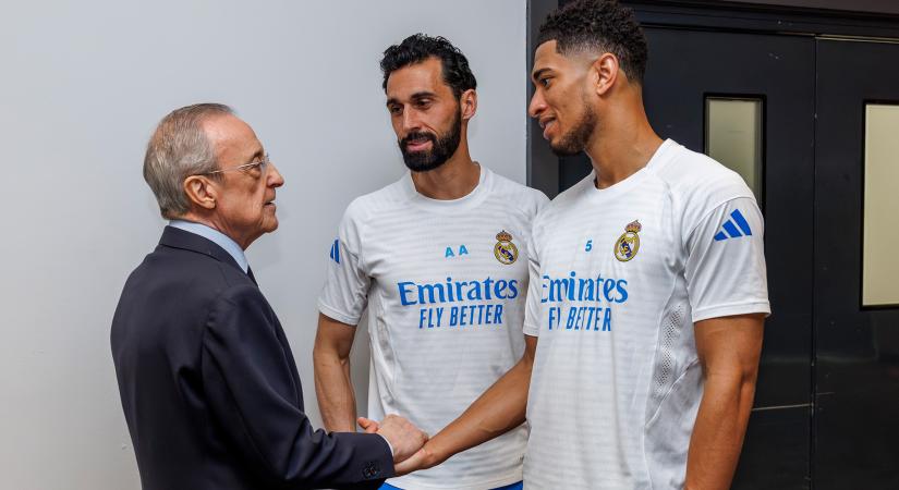 Jön a szenzációs transzfer, 130 millió eurós ajánlat Jude Bellinghamért