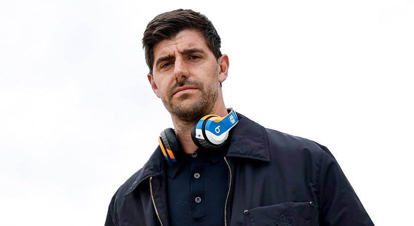 Pánik a Real Madridnál, friss hírek Thibaut Courtois állapotáról