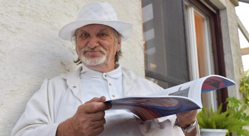 Meghalt Konczek József költő, a Kilencek tagja