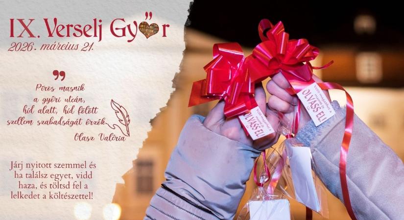 Piros masnik lepik el Győrt, ha szemfüles vagy, te is találkozhatsz velük