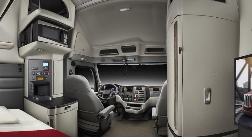 5 kamionos fülke, ami luxushoteleket idéz