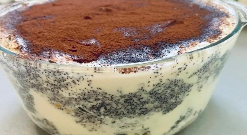 Egy falat ebből, és elfelejted a hagyományos mákos gubát: így készül a tiramisu belőle